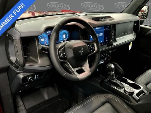 New 2025 Ford Bronco Big Bend w/ Black Diamond Package image 8