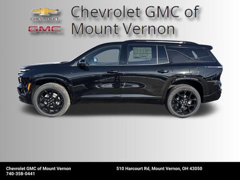 New 2026 Chevrolet Traverse RS w/ LPO, Illumination Package image 2