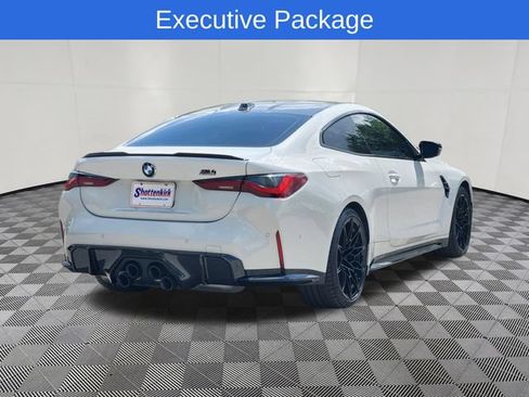 Used 2024 BMW M4 Competition w/ Executive Package RWD image 4