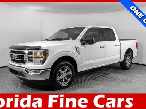 Used 2022 Ford F150 XLT w/ Equipment Group 301A Mid image 1