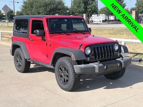 Used 2016 Jeep Wrangler Sport AWD/4WD image 1