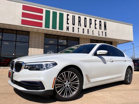 Used 2019 BMW 530i xDrive AWD/4WD image 1