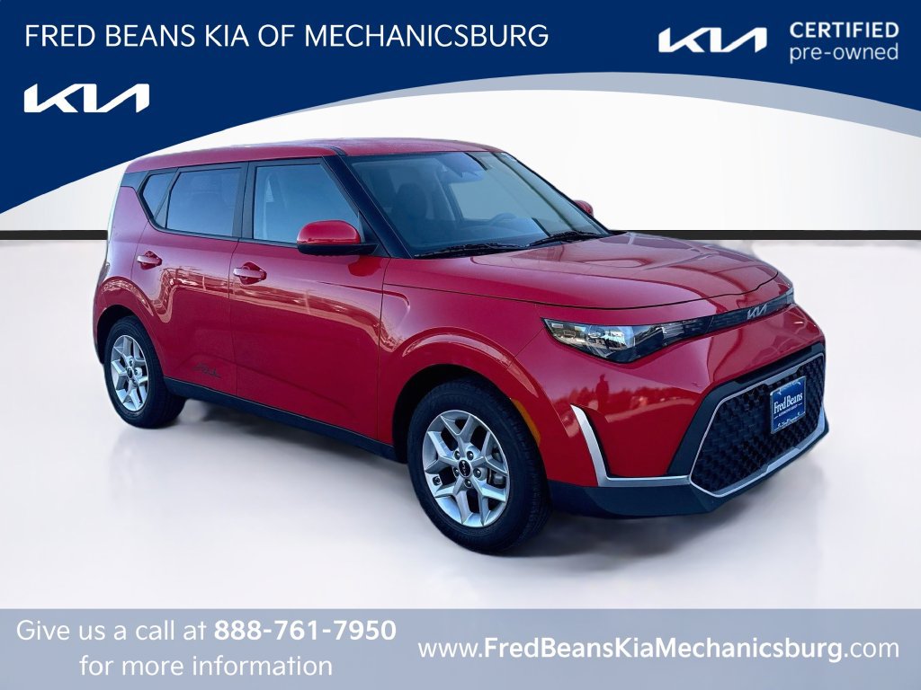 Certified 2023 Kia Soul LX w/ LX Technology Package FWD image 1