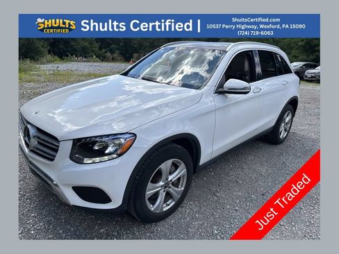 Used 2017 Mercedes-Benz GLC 300 image 1