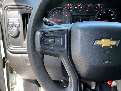 Used 2021 Chevrolet Silverado 1500 W/T w/ Trailering Package RWD image 8