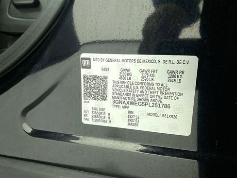 Used 2023 Chevrolet Equinox RS image 38