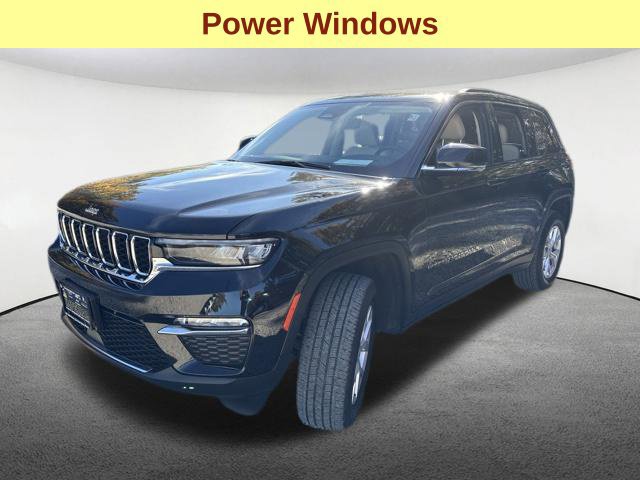Used 2022 Jeep Grand Cherokee Limited AWD/4WD image 5