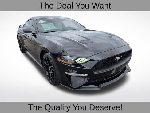 Used 2018 Ford Mustang Premium w/ Ecoboost Performance Package image 1