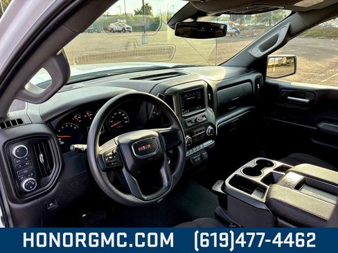 Used 2025 GMC Sierra 1500 Pro w/ Graphite Edition image 13