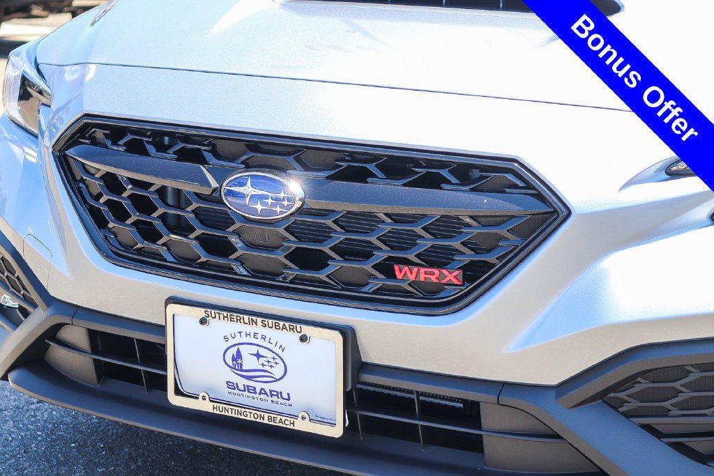 New 2026 Subaru WRX Limited w/ WRX Essentials Package AWD/4WD image 9