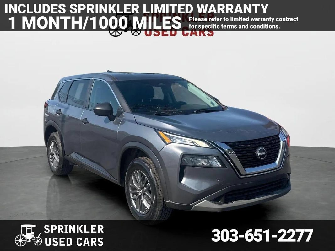 Used 2023 Nissan Rogue S FWD image 1