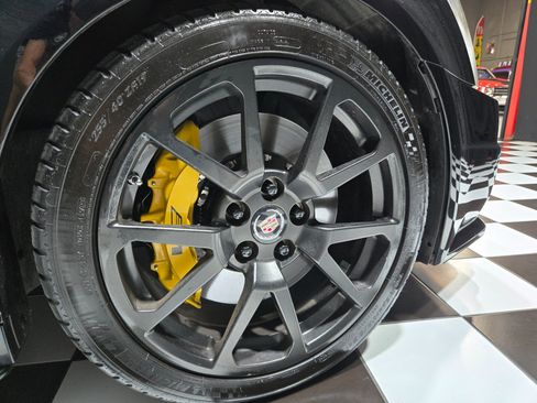 Used 2013 Cadillac CTS V w/ Wood Trim Package RWD image 55