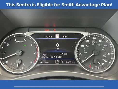 Certified 2025 Nissan Sentra SV image 18