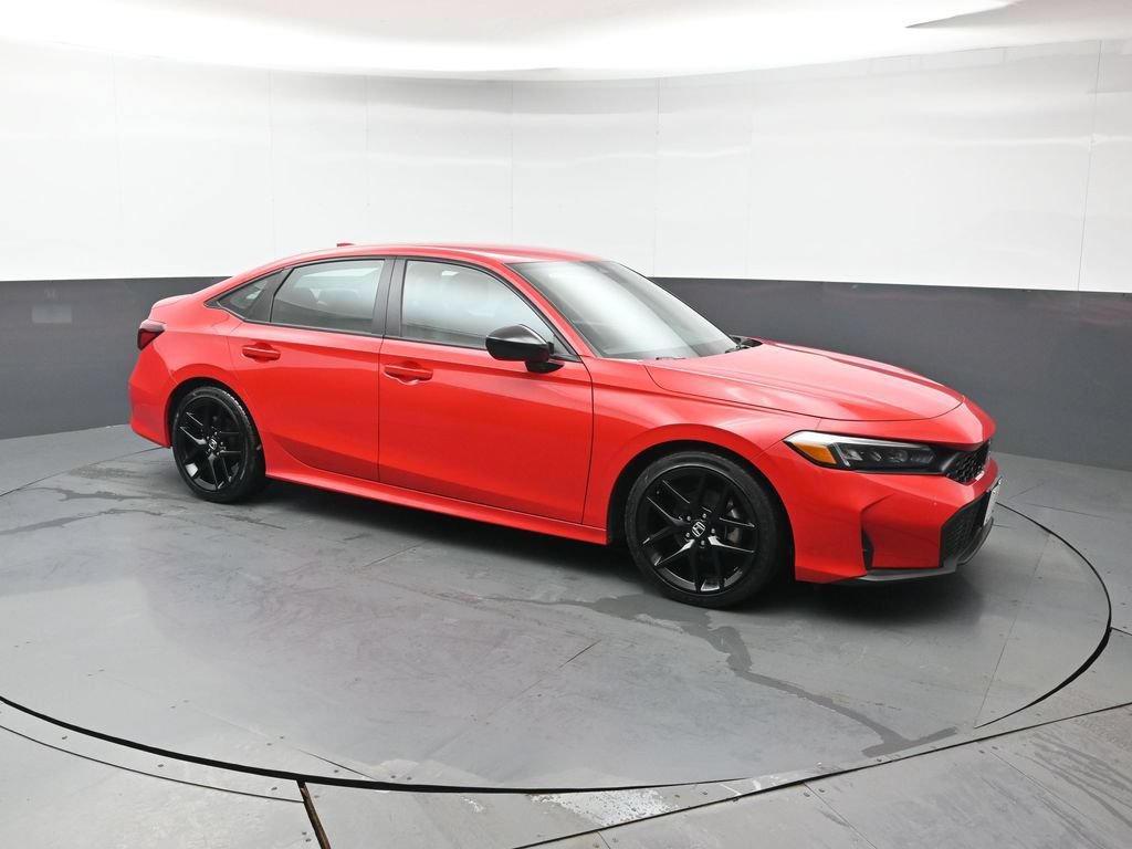 Certified 2025 Honda Civic Sport image 8