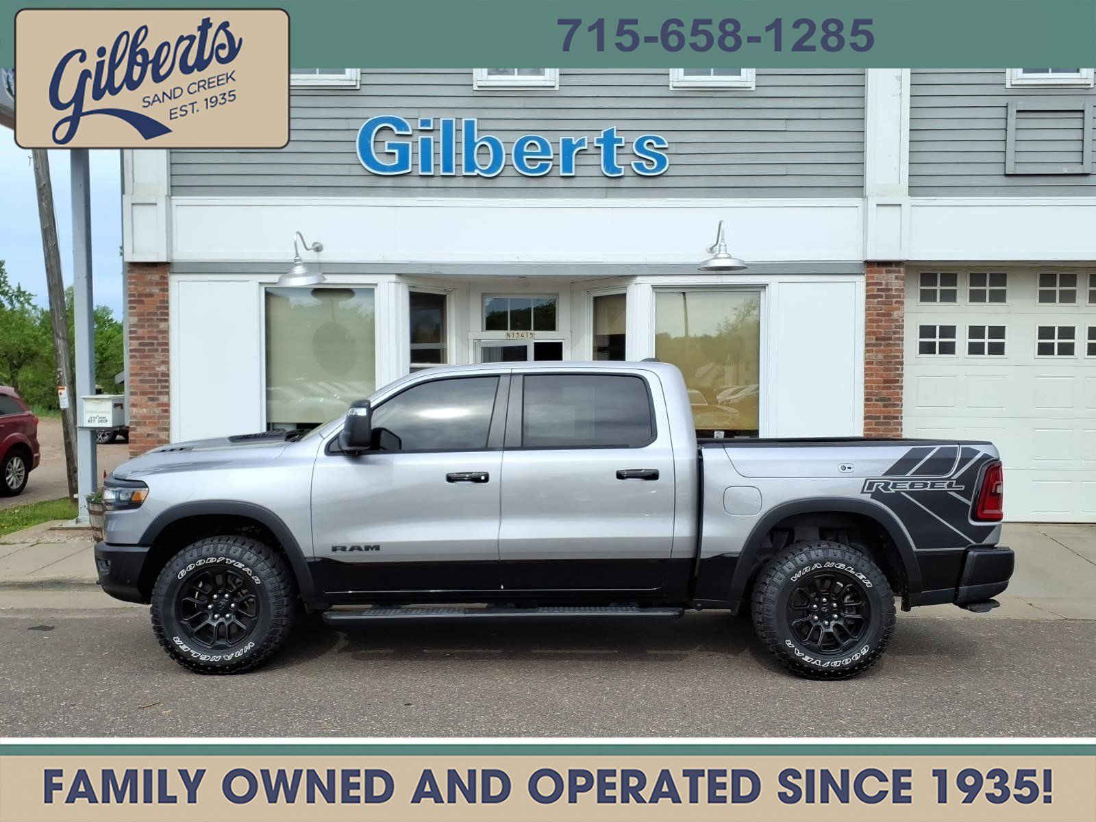 Used 2025 RAM 1500 Rebel w/ Rebel Level 2 Equipment Group AWD/4WD image 1