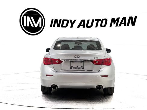 Used 2014 INFINITI Q50 2.0t w/ Moonroof Package image 5