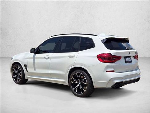 Used 2020 BMW X3 M w/ Executive Package AWD/4WD image 5