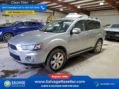 Used 2013 Mitsubishi Outlander SE