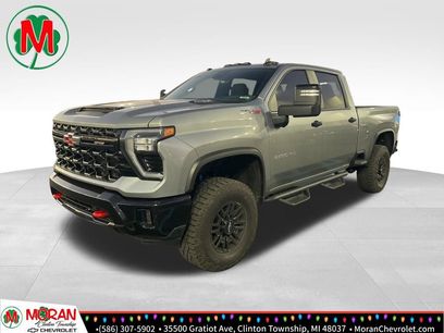 Certified 2024 Chevrolet Silverado 2500 ZR2 w/ Technology Package