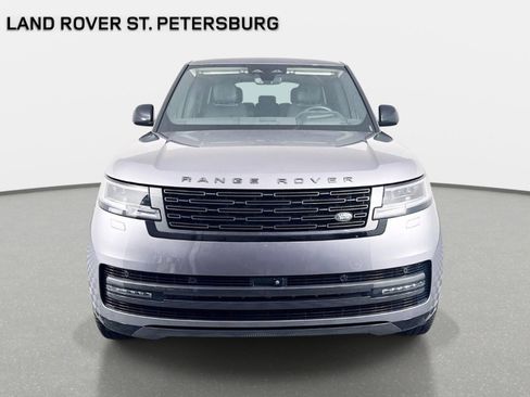 Certified 2025 Land Rover Range Rover Long Wheelbase SE AWD/4WD image 2
