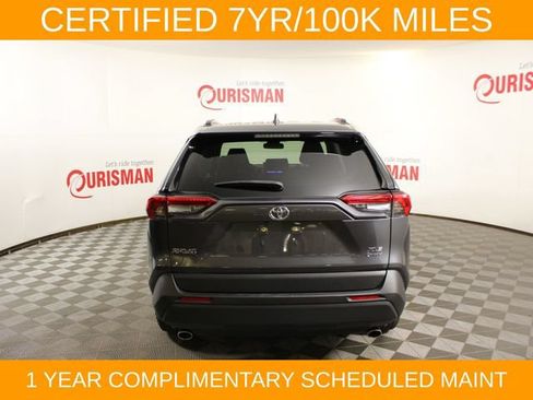 Used 2025 Toyota RAV4 XLE AWD/4WD image 7