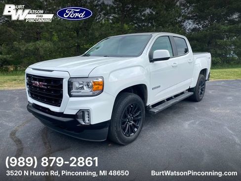 Used 2022 GMC Canyon Elevation w/ Elevation Premium Package AWD/4WD image 1