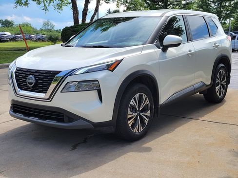 Certified 2023 Nissan Rogue SV AWD/4WD image 7