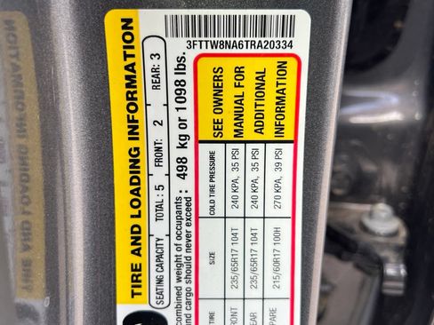 Used 2026 Ford Maverick Tremor AWD/4WD image 29