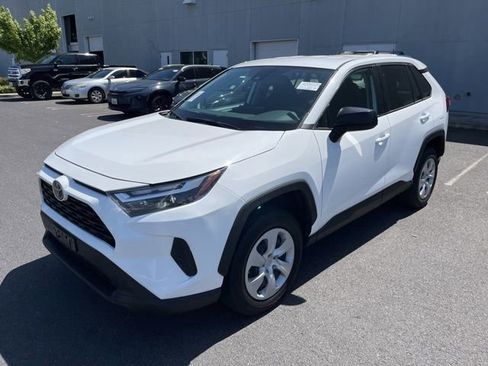 Used 2024 Toyota RAV4 LE image 1