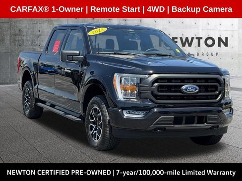 Used 2023 Ford F150 XLT w/ Equipment Group 302A High AWD/4WD image 1