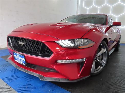 Used 2022 Ford Mustang GT Premium RWD image 1