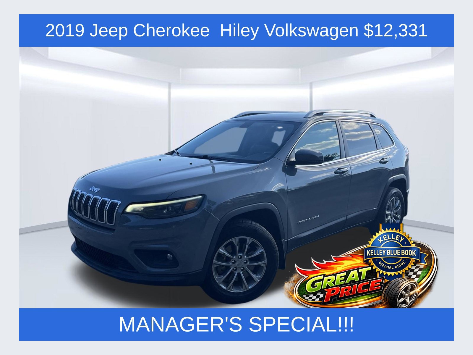 Used 2019 Jeep Cherokee Latitude Plus w/ Cold Weather Group AWD/4WD 360° Tour