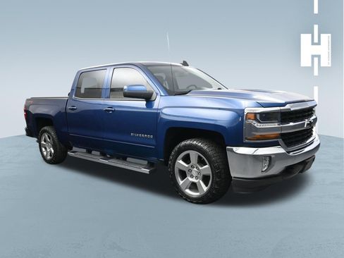 Used 2018 Chevrolet Silverado 1500 LT w/ All Star Edition AWD/4WD image 1