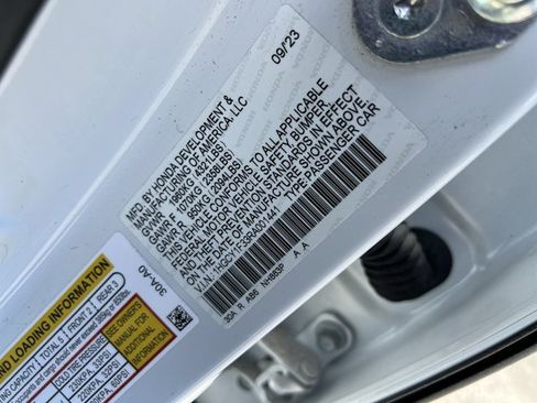 Used 2024 Honda Accord EX image 34