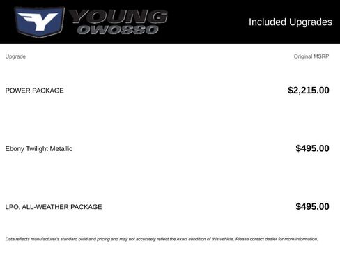 New 2026 Buick Enclave Preferred w/ Power Package image 3