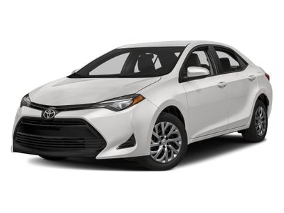 Used 2017 Toyota Corolla LE