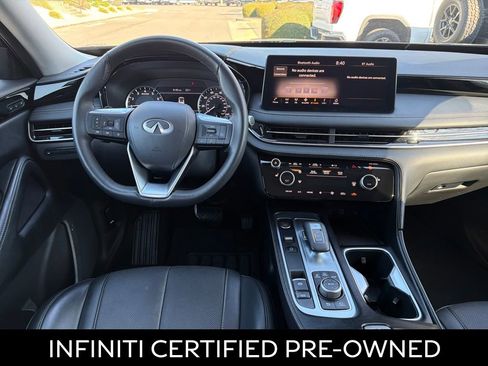 Certified 2025 INFINITI QX60 Pure image 2