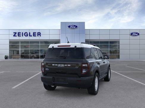 New 2026 Ford Bronco Sport Heritage AWD/4WD image 8