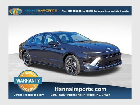 Used 2024 Hyundai Sonata SEL image 1