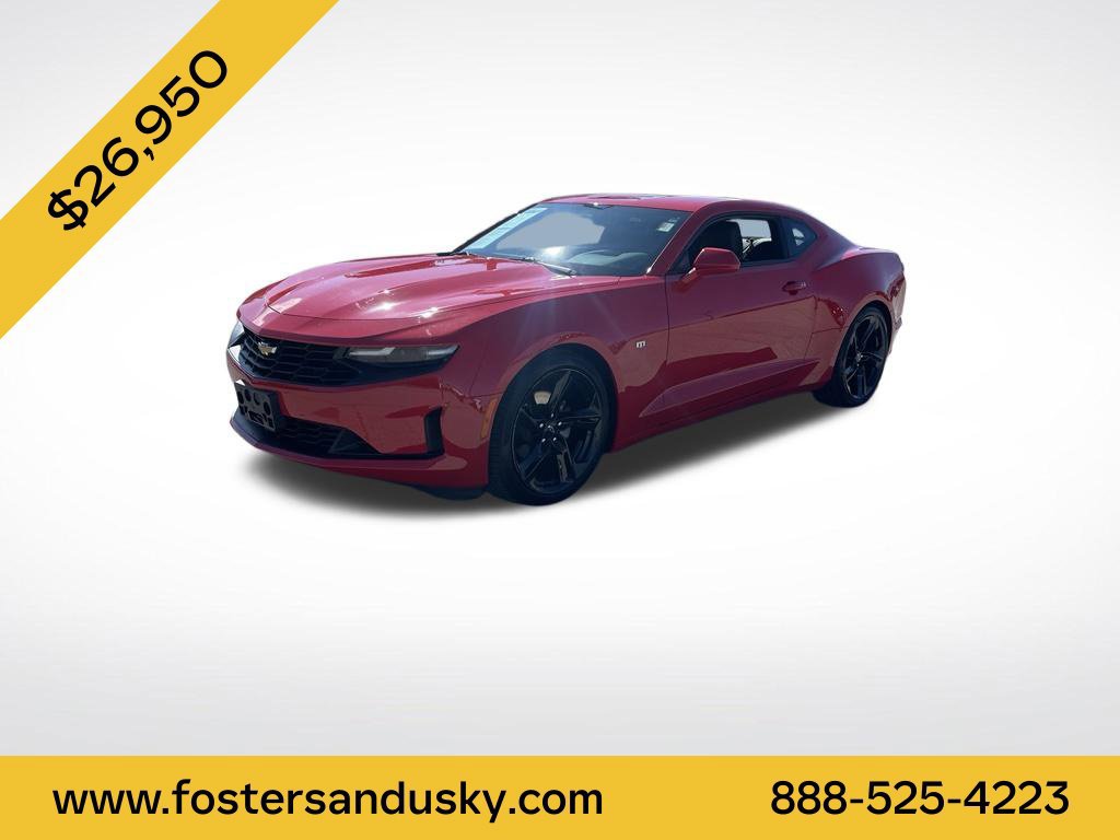 Used 2022 Chevrolet Camaro LT w/ Technology Package RWD 360° Tour
