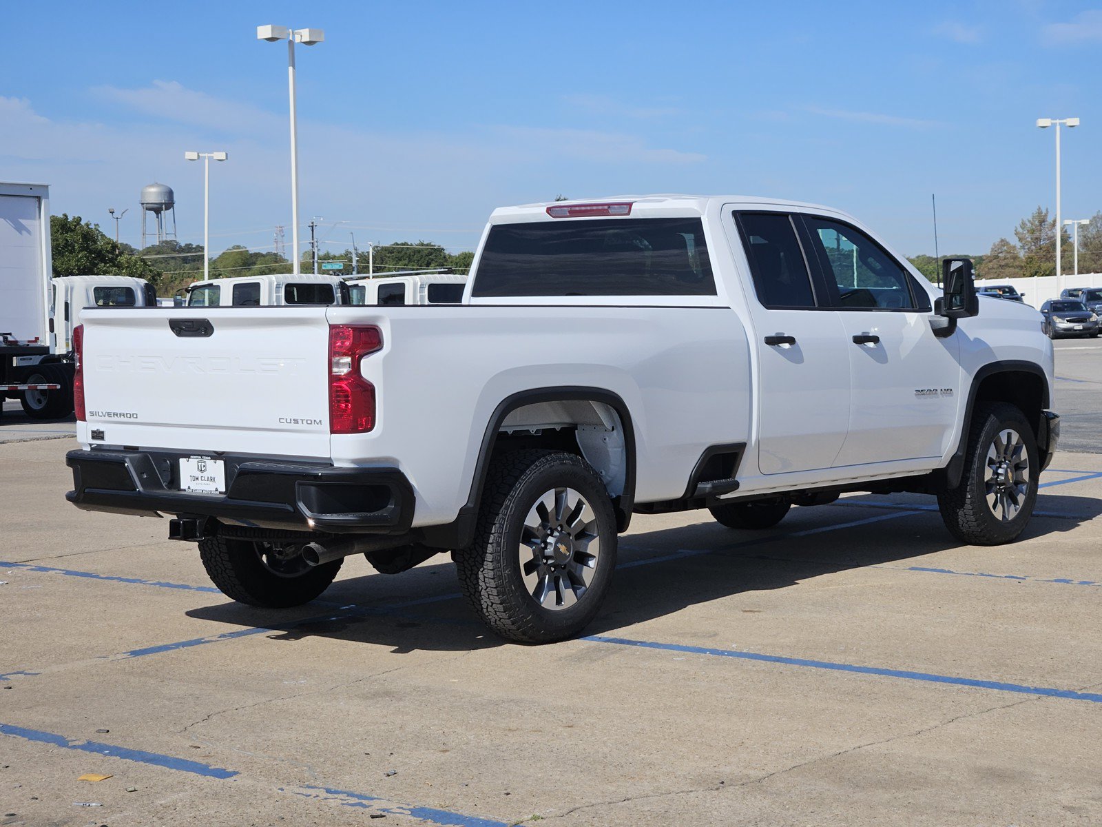 New 2026 Chevrolet Silverado 2500 Custom w/ Custom Convenience Package RWD image 4