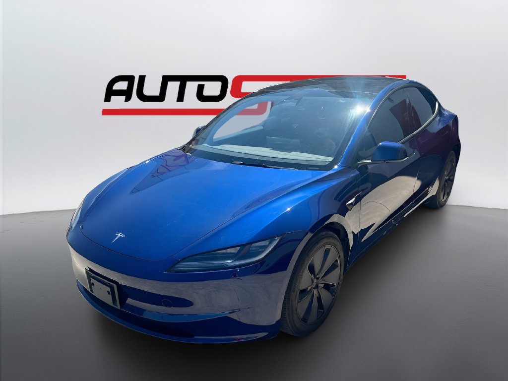 Used 2025 Tesla Model 3 Long Range AWD/4WD image 3