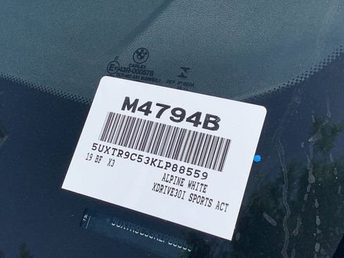 Used 2019 BMW X3 xDrive30i w/ Driving Assistance Package AWD/4WD image 39