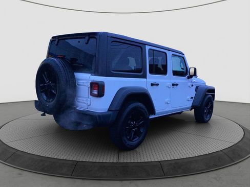 Used 2020 Jeep Wrangler Unlimited Sport image 8