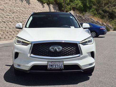 Used 2020 INFINITI QX50 Luxe w/ Cargo Package FWD image 8