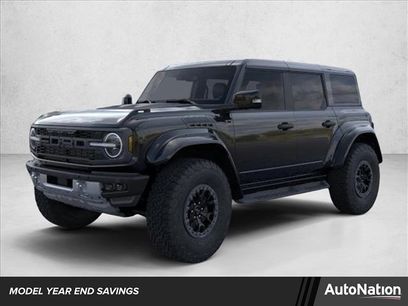 New 2025 Ford Bronco Raptor