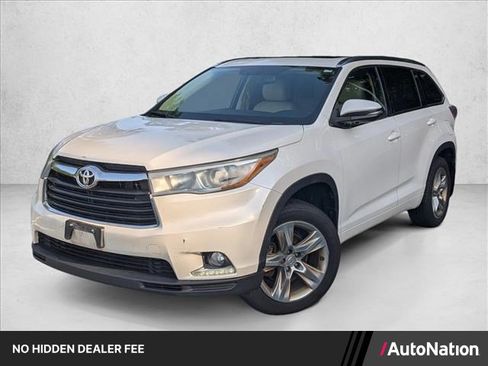 Used 2015 Toyota Highlander Limited AWD/4WD image 1