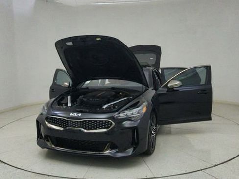 Used 2022 Kia Stinger GT1 w/ Red Interior Color Package image 76