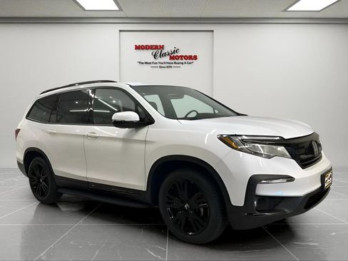 Used 2022 Honda Pilot Black Edition image 1