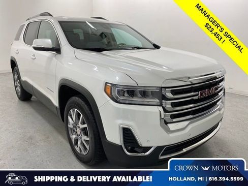 Used 2021 GMC Acadia SLT w/ Preferred Package image 1